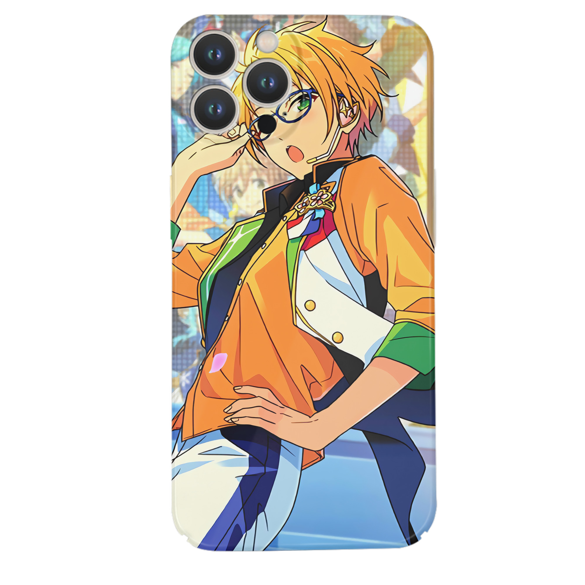 （画像用） あんさんぶるスターズ! Ensemble Stars 【iPhone 14シリーズ対応】ハードケース